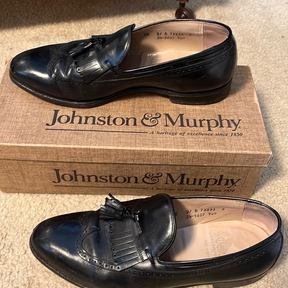 Johnston & Murphy Men’s Dress Shoes - Picture 1 of 6